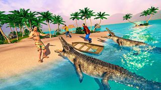 Hungry Crocodile Animal Attack - Screenshot 2