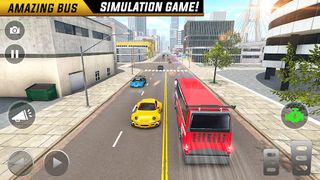 Driving Bus Simulator Games 3D - Screenshot 2
