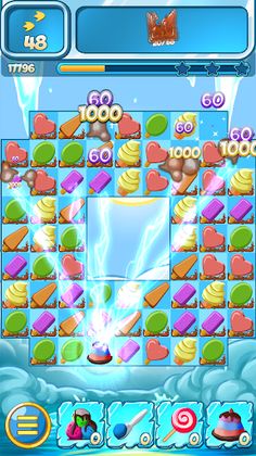 Lollipop Blast Sweet Ice Cream - Screenshot 3
