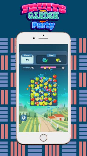 Fruits Garden Party - Screenshot 3