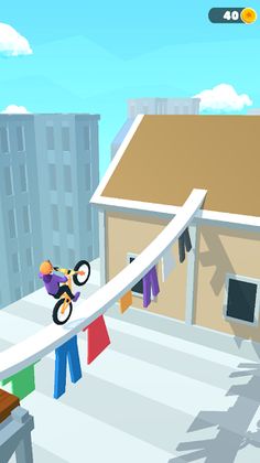 Bike Stunt - Screenshot 1