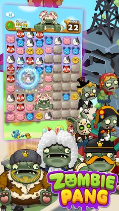 Zombie Pang - Screenshot 3
