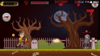 Monster Scare Run - Screenshot 1