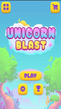 UNICORN BLAST - Screenshot 2