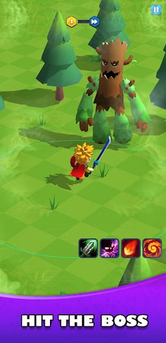 Idle Warrior Defence RPG - Screenshot 3