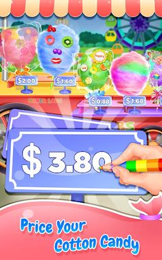 My Sweet Cotton Candy Shop - Screenshot 4