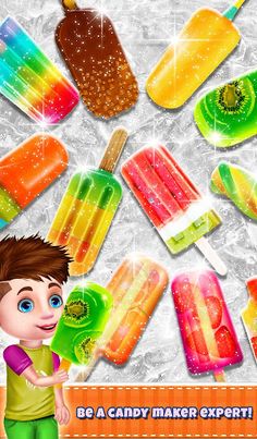 Ice Candy - Cup Cake Games - Screenshot 1