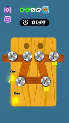 Screw Puzzle Nuts and Bolt Pin - Screenshot 4