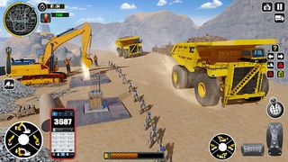 Excavator Truck Simulator Game - Screenshot 3