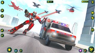 Animal Robot Car Transform - Screenshot 1