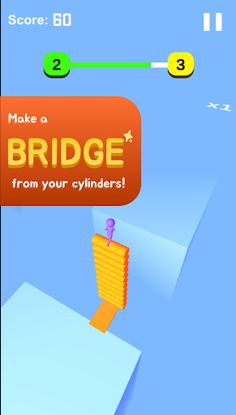 Cylinder Rush 3D - Screenshot 1