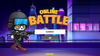 Online gun battle - Screenshot 1