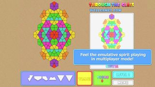 Through the Glass: Mosaic Game - Screenshot 3