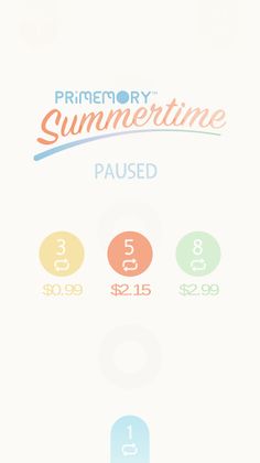 SummerTime - PriMemory® - Screenshot 4