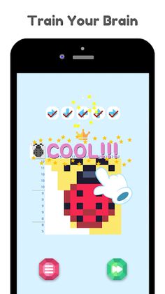 Dynogram - Dynamic Nonogram - Screenshot 1