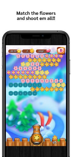 Hoova Flower Shooter - Screenshot 1