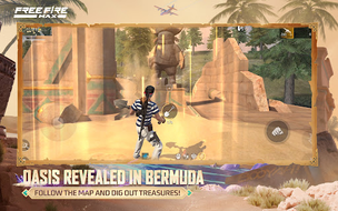 Free Fire MAX: Lost Treasure - Screenshot 3