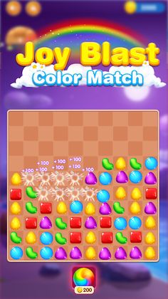 Joy Blast - Color Match - Screenshot 4