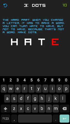 4 Letters - Screenshot 2