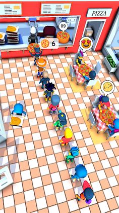 Crazy Cooking Pizza Maker Game - Screenshot 1