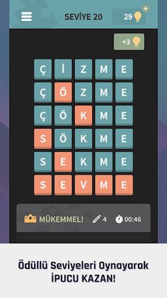 Kelime Merdiveni - Screenshot 4