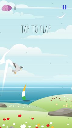 Flappy gulls - Screenshot 4