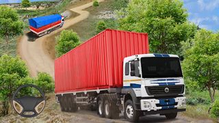 Heavy Truck Transport Game 22 - Screenshot 1
