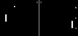 Pong: Two-Player - Screenshot 1