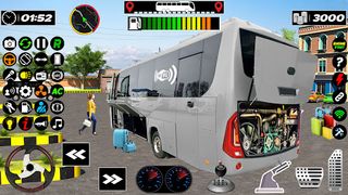 Coach Bus Simulator: Bus Game - Screenshot 2