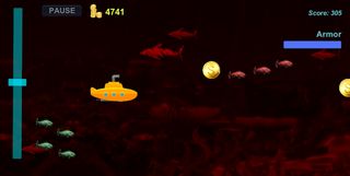 Yellow Submarine - Screenshot 2