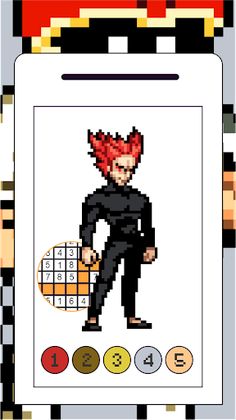 OPM Pixel Art Games - Screenshot 2