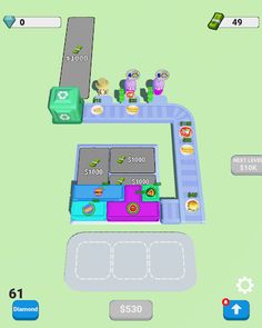 Merge Food Factory - Screenshot 3