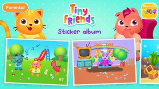 Baby Stickers - Animal dolls - Screenshot 1