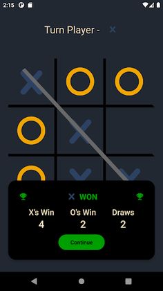 TicTacToe - Lightweight - Screenshot 2