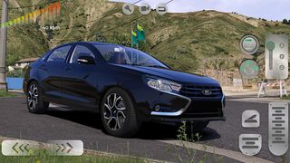 Лада Веста уличный гонщик - Screenshot 3