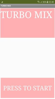 TURBO MIX - Screenshot 1