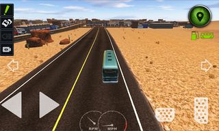 USA Football Coach: bus sim 3D - Screenshot 2