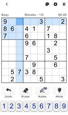 Sudoku Classic - Sudoku Puzzle - Screenshot 4