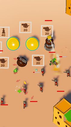 Gold Ball Defense - Screenshot 1