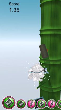 Shuriken Hopper - Screenshot 2