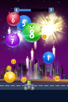 Bounce Ball Shooter - Screenshot 2