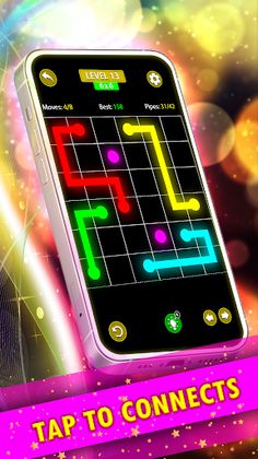 Pipe Puzzle -Line Connect Dots - Screenshot 1