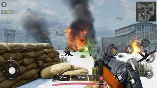 Call of Warfare Duty Gun Games - Screenshot 1