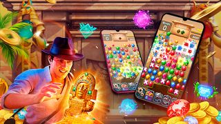 Jewel Crush: Match Gems Puzzle - Screenshot 1