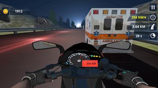 Brave Rider - Screenshot 1