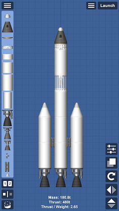 Spaceflight Simulator - Screenshot 1