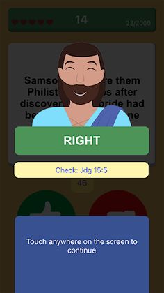 True or False (Biblical) - Screenshot 3