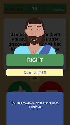 True or False (Biblical) - Screenshot 3