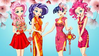 Girl Dress Up Game - Screenshot 3