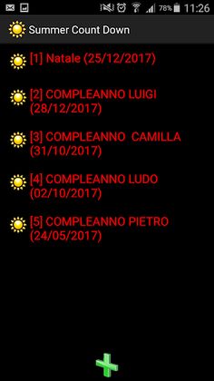 summer countdown - Screenshot 2